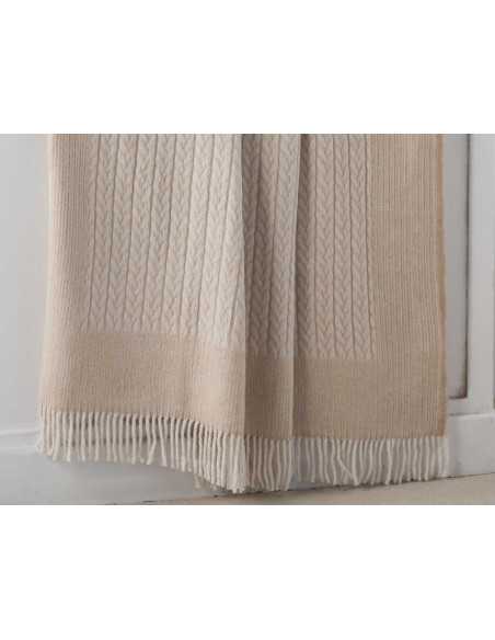 Plaid Ecológico Ananda | Cobertor de Sofá ou Pés de Cama Baratos | Revitex