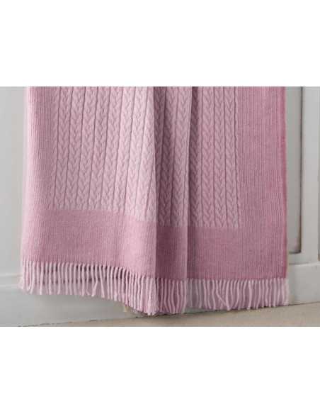 Plaid Ecológico Ananda| Manta Sofá o Pies de Cama Barata | Revitex