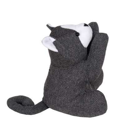 Suporte de porta Gatinho | Boneca segura portas e evita bater portas | Revitex 2