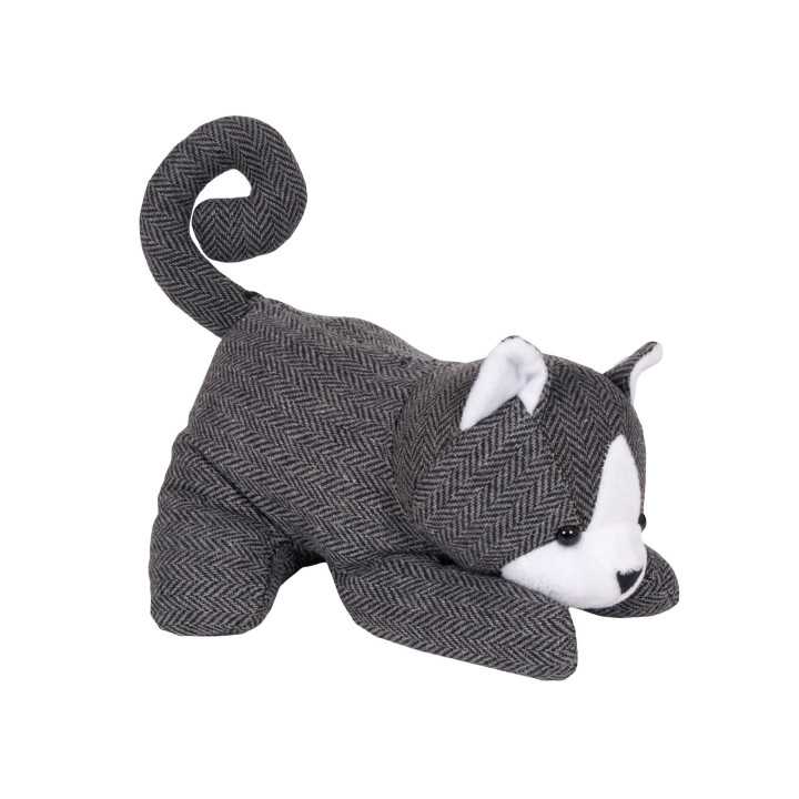 Sujeta Puertas Gatito| Muñeco asegura puertas y evitar portazos |Revitex