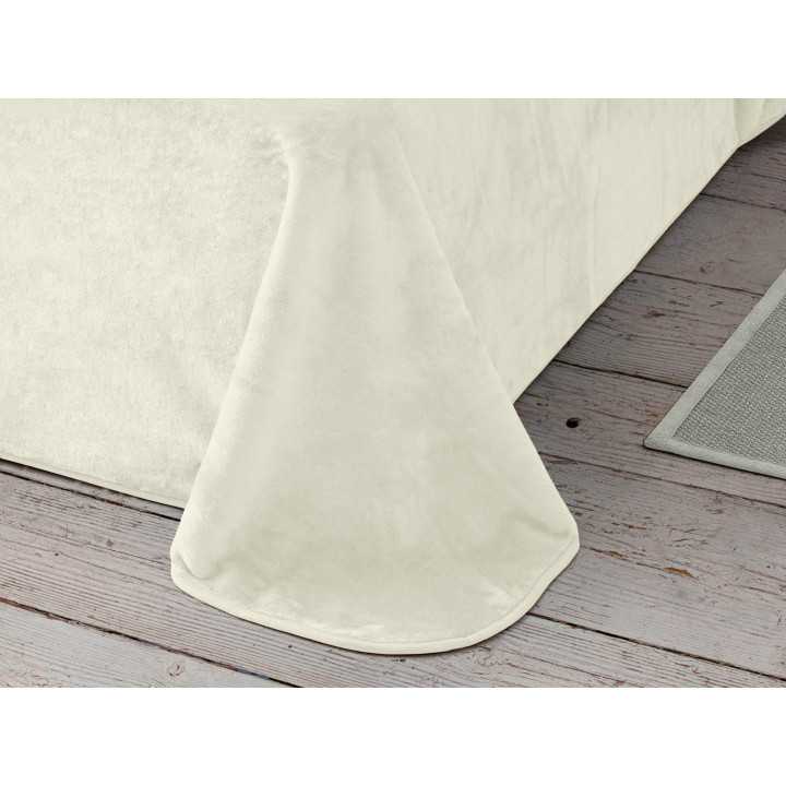 Cobertor de veludo liso | Manta do quarto de inverno | Revitex online.