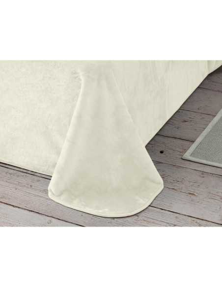 Manta Terciopelo lisa | Manta invierno dormitorio | Revitex online