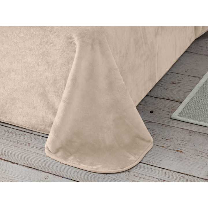 Cobertor de veludo liso | Manta do quarto de inverno | Revitex online.