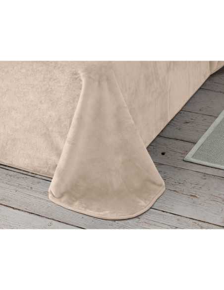 Cobertor de veludo liso | Manta do quarto de inverno | Revitex online.