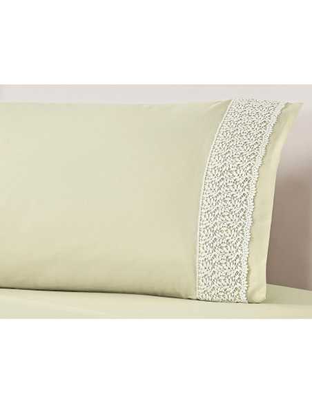 Conjunto de lençóis 100% algodão 4 fios Percal Ariel| Folhas de hospitalidade