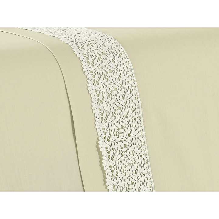 Juego de Sábanas 100% algodón 4 hilos Percal Ariel| Sábanas Hostelería