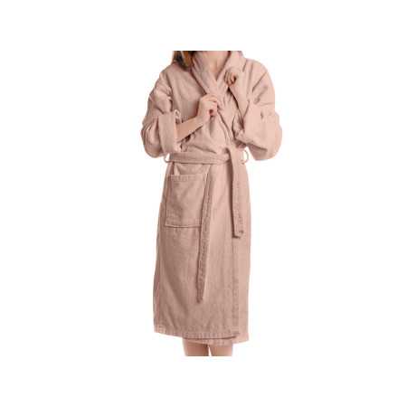 Albornoz Rizo Estela Nude | Albornoz 100% algodón Barato 2