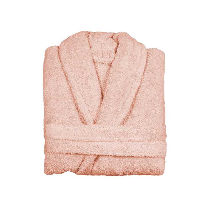 Roupão de banho Estela Rosa | Roupão 100% algodão barato