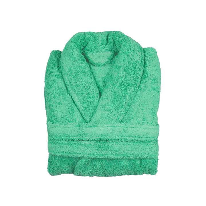 Albornoz Rizo Estela Verde | Albornoz 100% algodón Barato