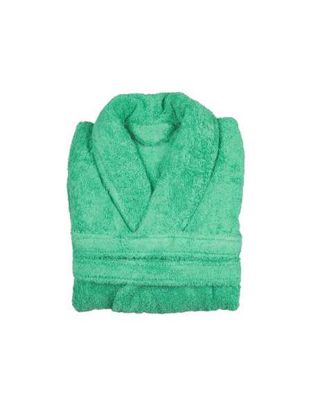 Albornoz Rizo Estela Verde | Albornoz 100% algodón Barato