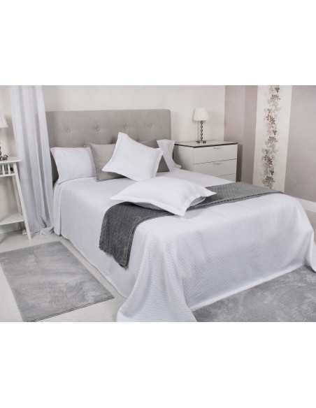 Colcha Algodón Celia | Colcha cama 100% Algodón| Revitex