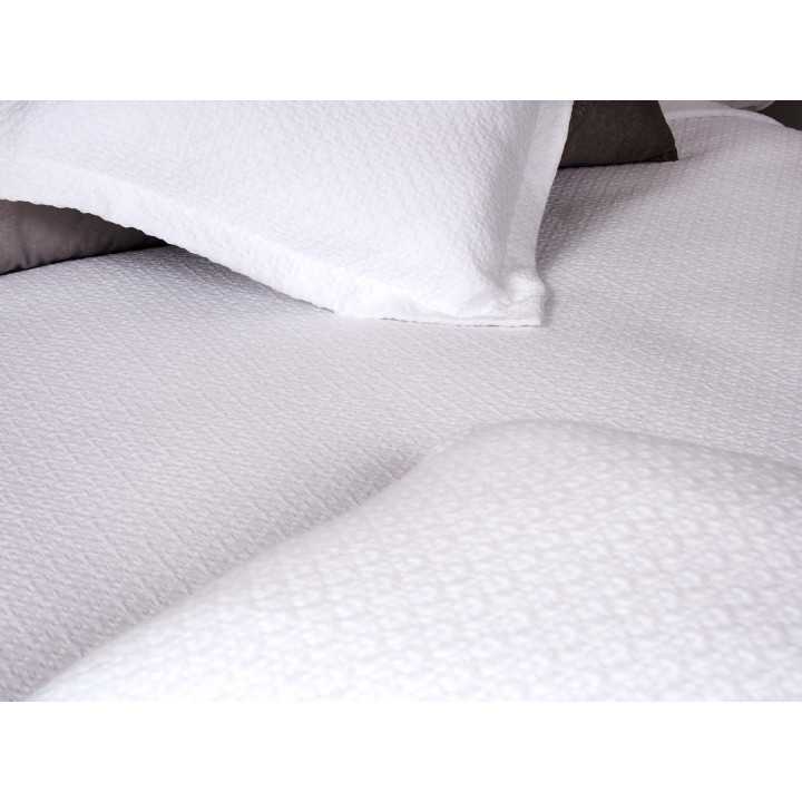 Colcha Algodón Celia | Colcha cama 100% Algodón| Revitex