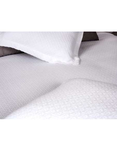 Colcha Algodón Celia | Colcha cama 100% Algodón| Revitex