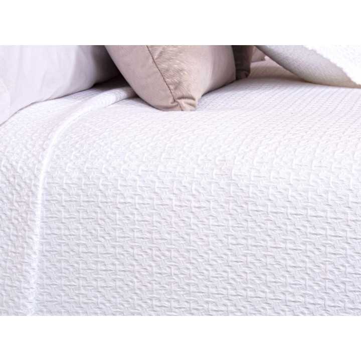 Colcha Algodón Celia | Colcha cama 100% Algodón| Revitex