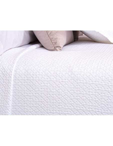 Colcha Algodón Celia | Colcha cama 100% Algodón| Revitex