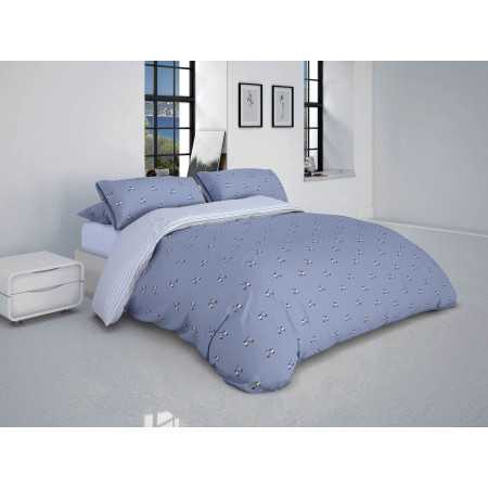 Funda Nórdica Scooter Azul| Funda Nórdica actual 3 piezas | Revitex