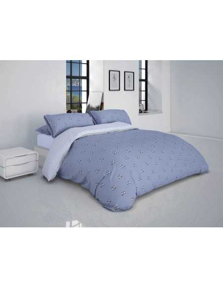 Funda Nórdica Scooter Azul| Funda Nórdica actual 3 piezas | Revitex