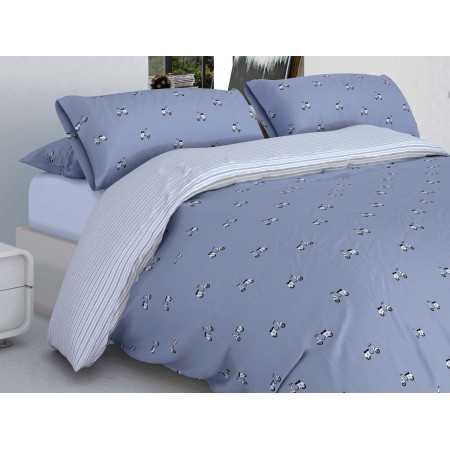 Funda Nórdica Scooter Azul| Funda Nórdica actual 3 piezas | Revitex 2