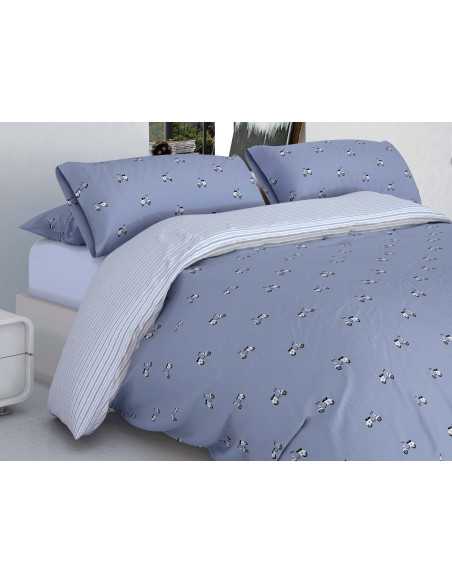 Funda Nórdica Scooter Azul| Funda Nórdica actual 3 piezas | Revitex