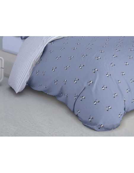 Funda Nórdica Scooter Azul| Funda Nórdica actual 3 piezas | Revitex