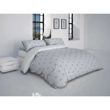 Funda Nórdica Scooter Gris | Funda Nórdica actual 3 piezas | Revitex