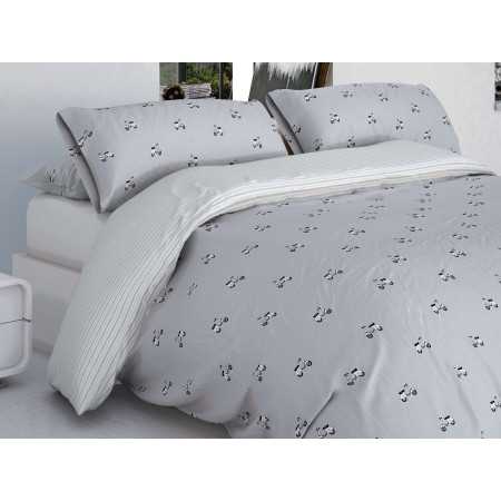 Capa de edredão scooter cinza | Atual Capa de Edredom 3peças | revitex 2