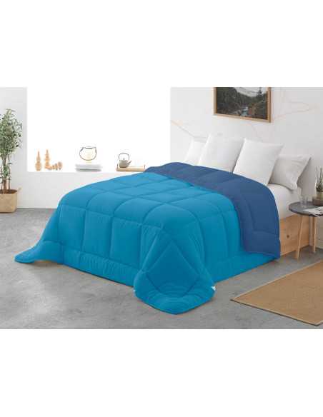 Edredão Nórdico Renoir Azul | Enchimento Edredão reversível | Revitex