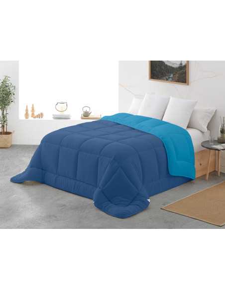 Edredão Nórdico Renoir Azul | Enchimento Edredão reversível | Revitex