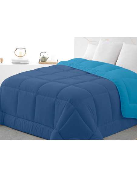 Edredão Nórdico Renoir Azul | Enchimento Edredão reversível | Revitex