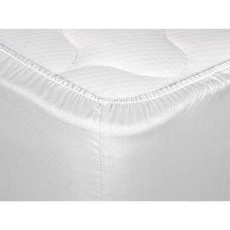 Lençol 100% Algodão MB Branco | Lençol com elástico | revitex online 2