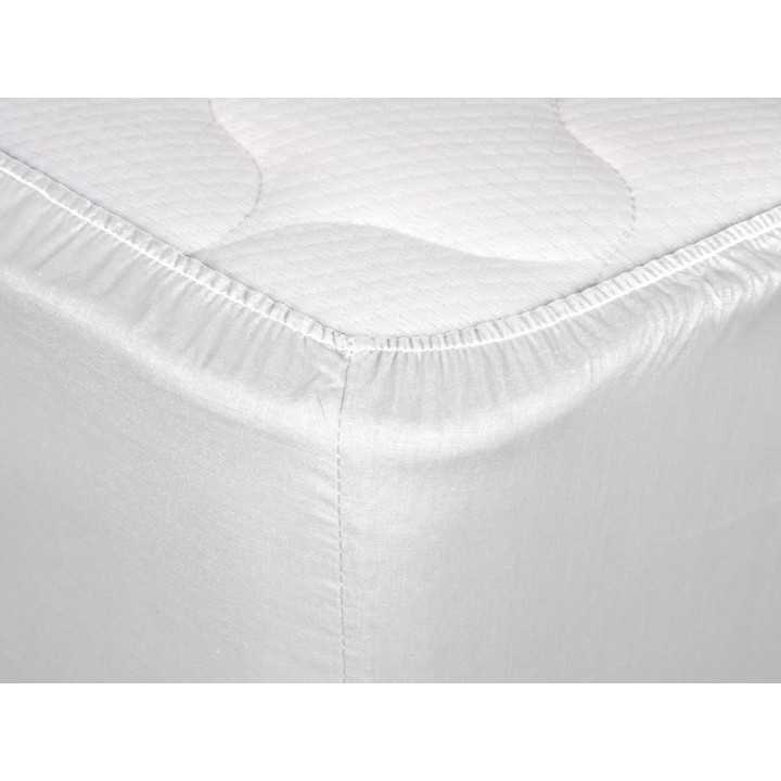 Lençol 100% Algodão MB Branco | Lençol com elástico | revitex online