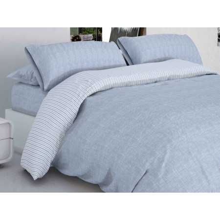 Funda Nórdica Albia Azul| Funda Nórdica actual 3 piezas | Revitex 2