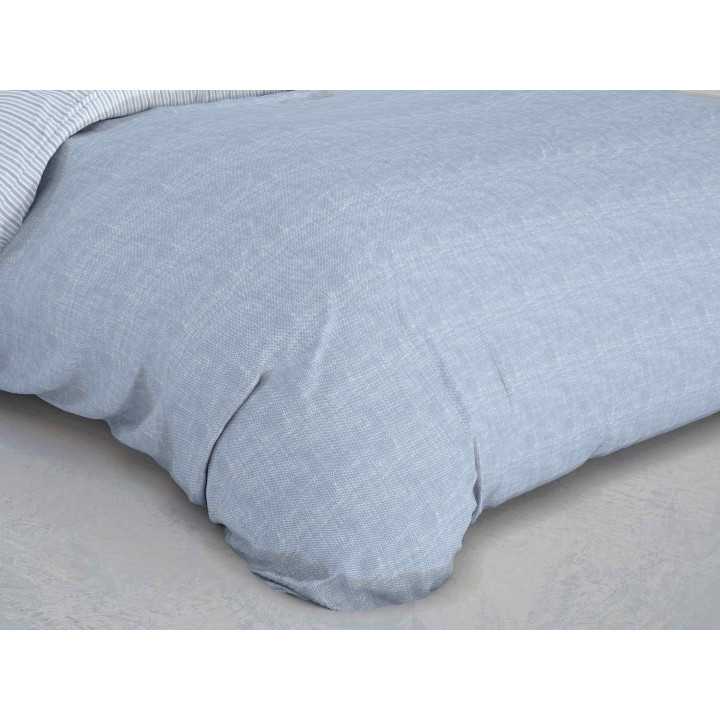 Funda Nórdica Albia Azul| Funda Nórdica actual 3 piezas | Revitex