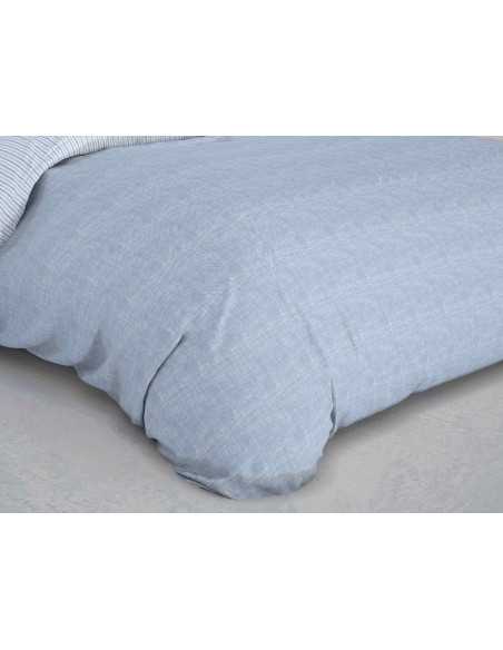 Capa de Edredão Albia Azul | Atual Capa de Edredão 3 peças | revitex