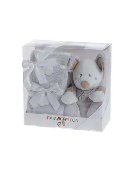 Manta de pelúcia colorido para cachorro | Presente do bebê | Revitex on-line