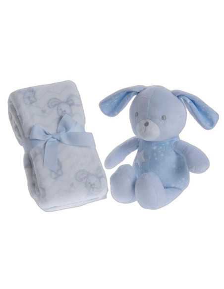Manta Peluche Puppy Colores| Regalo bebé | Revitex onine