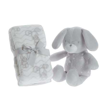 Manta Peluche Puppy Colores| Regalo bebé | Revitex onine 2