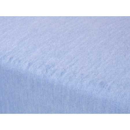 Sábana Bajera Franela ajustable Azul | Sábana bajera invierno | Revitex 2