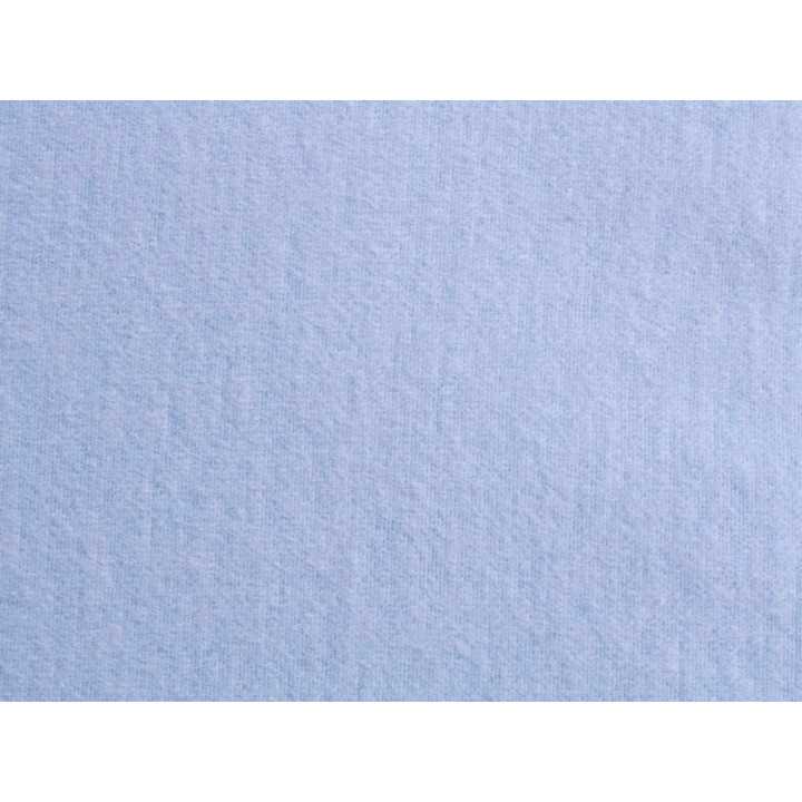 Folha ajustada Flanela Azul| Folha de fundo polar | Revitex