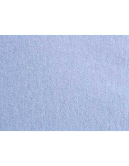 Folha ajustada Flanela Azul| Folha de fundo polar | Revitex