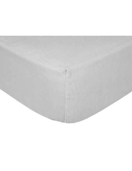 Folha ajustada Flanela Cinza | Folha de fundo polar | Revitex