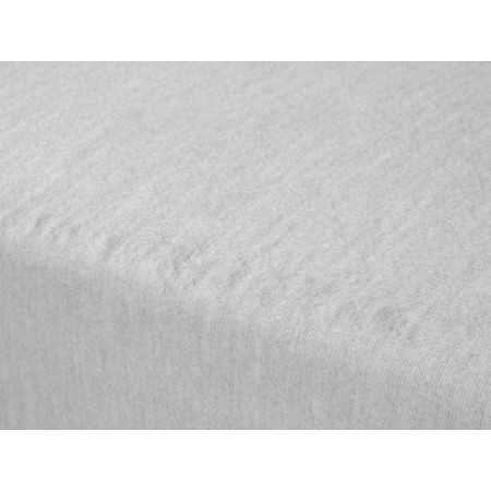 Folha ajustada Flanela Cinza | Folha de fundo polar | Revitex 2