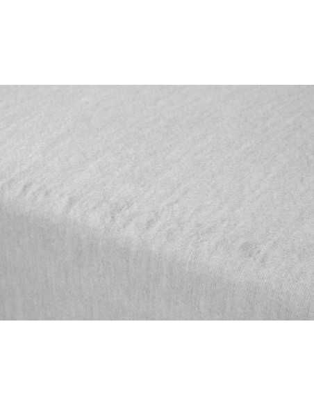 Sábana Bajera Franela ajustable Gris | Sábana bajera invierno | Revitex