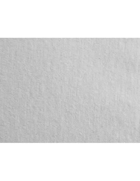 Folha ajustada Flanela Cinza | Folha de fundo polar | Revitex