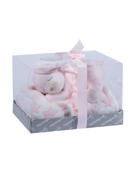 Manta Peluche Dormilón Colores| Regalo bebé | Revitex onine