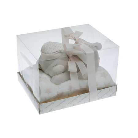 Manta de pelúcia colorido Dorminhoco | Presente do bebê | Revitex on-line 2