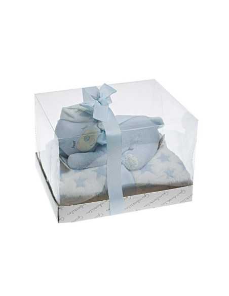 Manta Peluche Dormilón Colores| Regalo bebé | Revitex onine