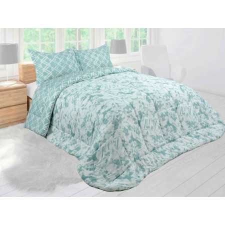 Edredão confortável reversível Talia| Edredom 500 g inverno | Revitex