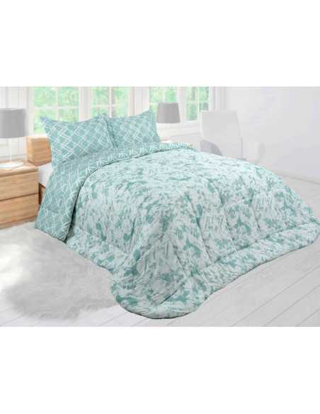 Edredón Conforter Reversible Talia| Edredón 500 g invierno| Revitex