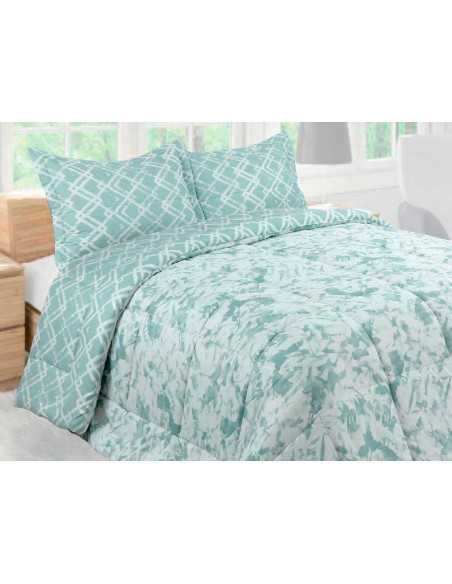 Edredón Conforter Reversible Talia| Edredón 500 g invierno| Revitex